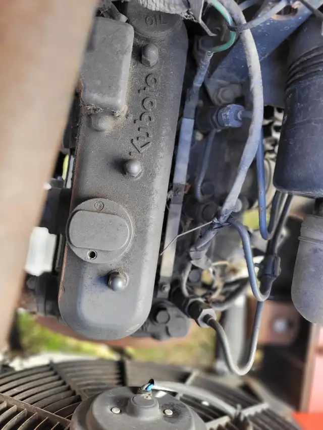 !!!!!!   KUBOTA 3 CYLINDER DIESEL ENGINE D950-B   !!!! - Photo 3