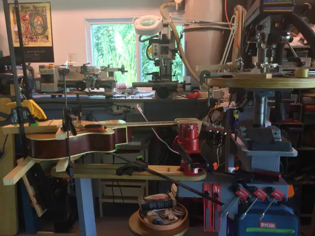 Violin, cello and string instrument Luthier - Photo 2