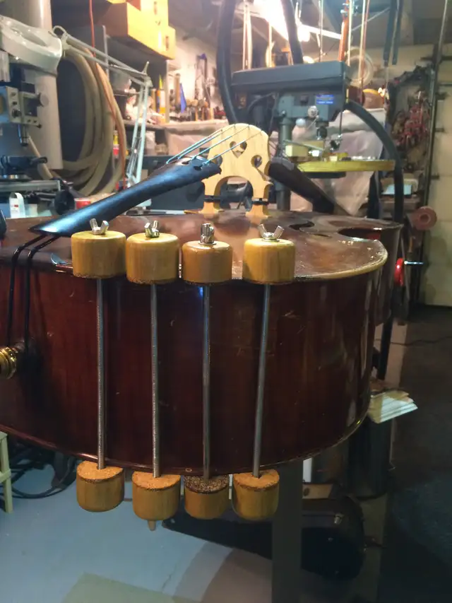 Violin, cello and string instrument Luthier - Photo 3