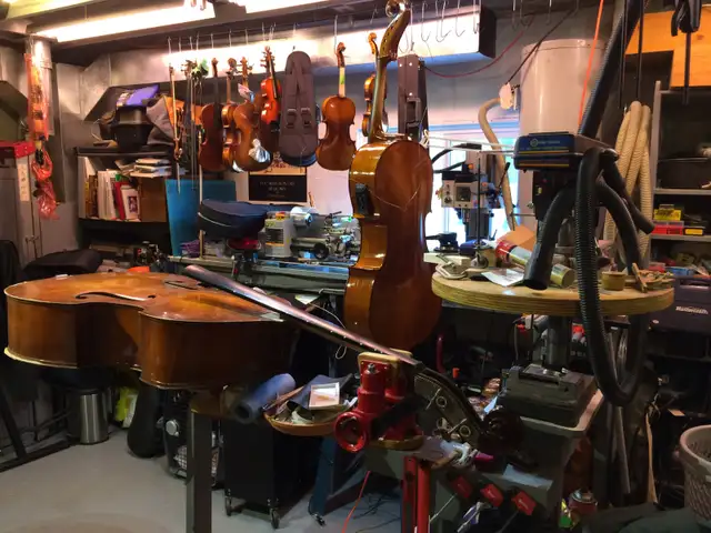 Violin, cello and string instrument Luthier - Photo 4
