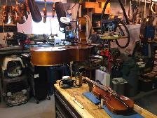 Violin, cello and string instrument Luthier - Photo 6