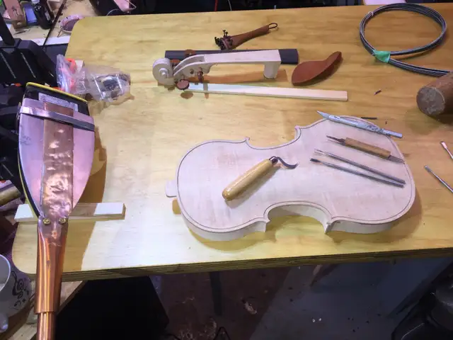 Violin, cello and string instrument Luthier - Photo 8