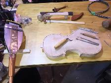 Violin, cello and string instrument Luthier - Photo 8