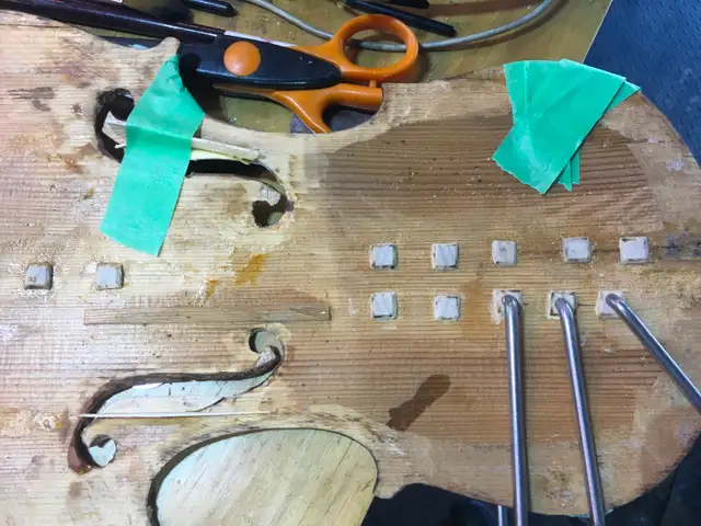 Violin, cello and string instrument Luthier - Photo 10