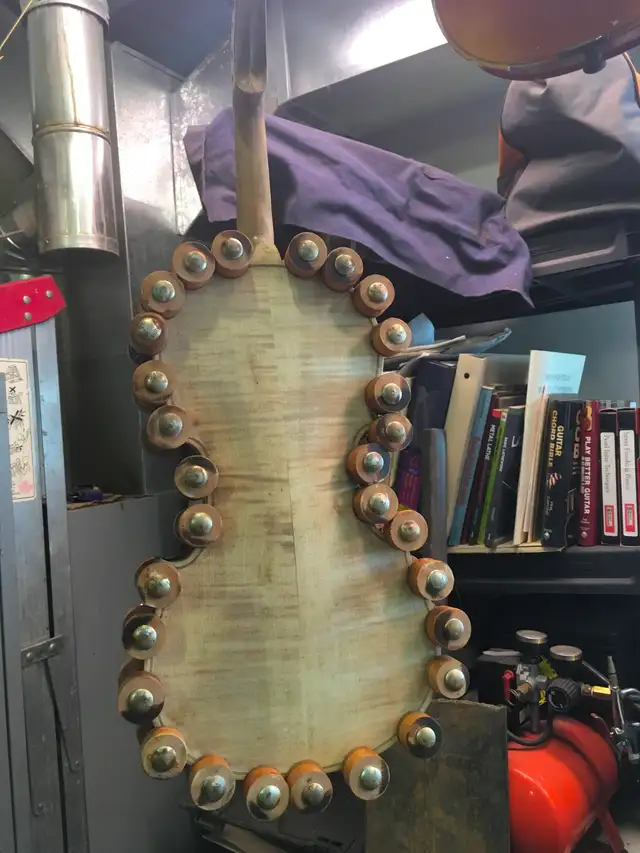 Violin, cello and string instrument Luthier - Photo 11