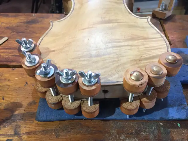 Violin, cello and string instrument Luthier - Photo 13