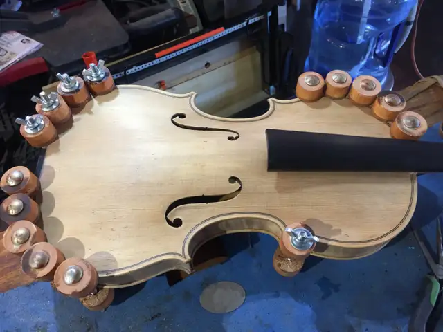Violin, cello and string instrument Luthier - Photo 14