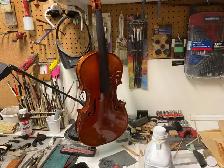 Violin, cello and string instrument Luthier - Photo 17