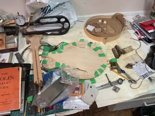 Violin, cello and string instrument Luthier - Photo 18