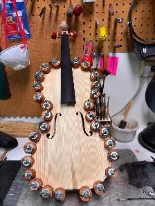 Violin, cello and string instrument Luthier - Photo 19