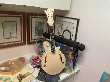 Violin, cello and string instrument Luthier - Photo 20