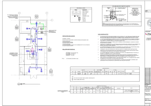 Affordable Professional Mechanical HVAC Engineering  for Permit - Photo 2