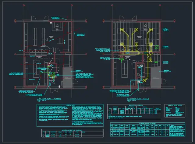 Affordable Professional Mechanical HVAC Engineering  for Permit - Photo 5