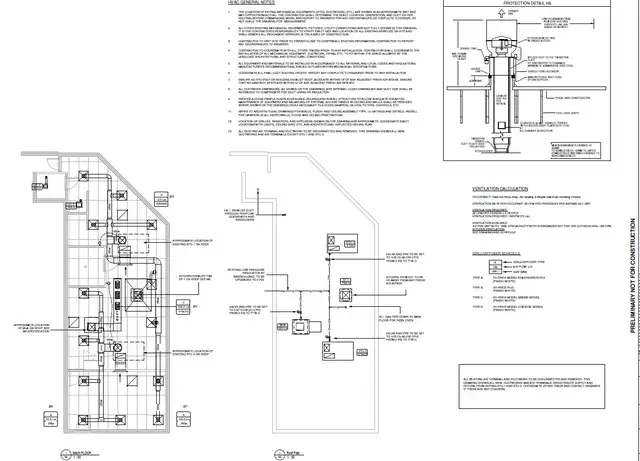 Affordable Professional Mechanical HVAC Engineering  for Permit - Photo 6