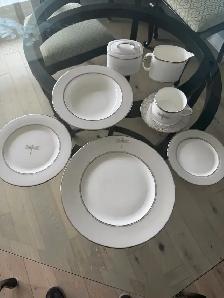 LENOX KATE SPADE JUNE LANE - set of 8