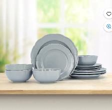 Beautiful by Drew Scalloped Dinnerware Set - Photo 2