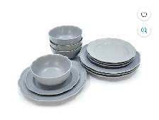 Beautiful by Drew Scalloped Dinnerware Set - Photo 5