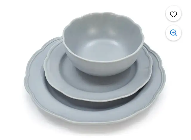 Beautiful by Drew Scalloped Dinnerware Set - Photo 6