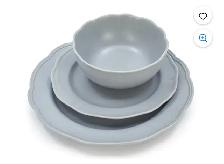 Beautiful by Drew Scalloped Dinnerware Set - Photo 6