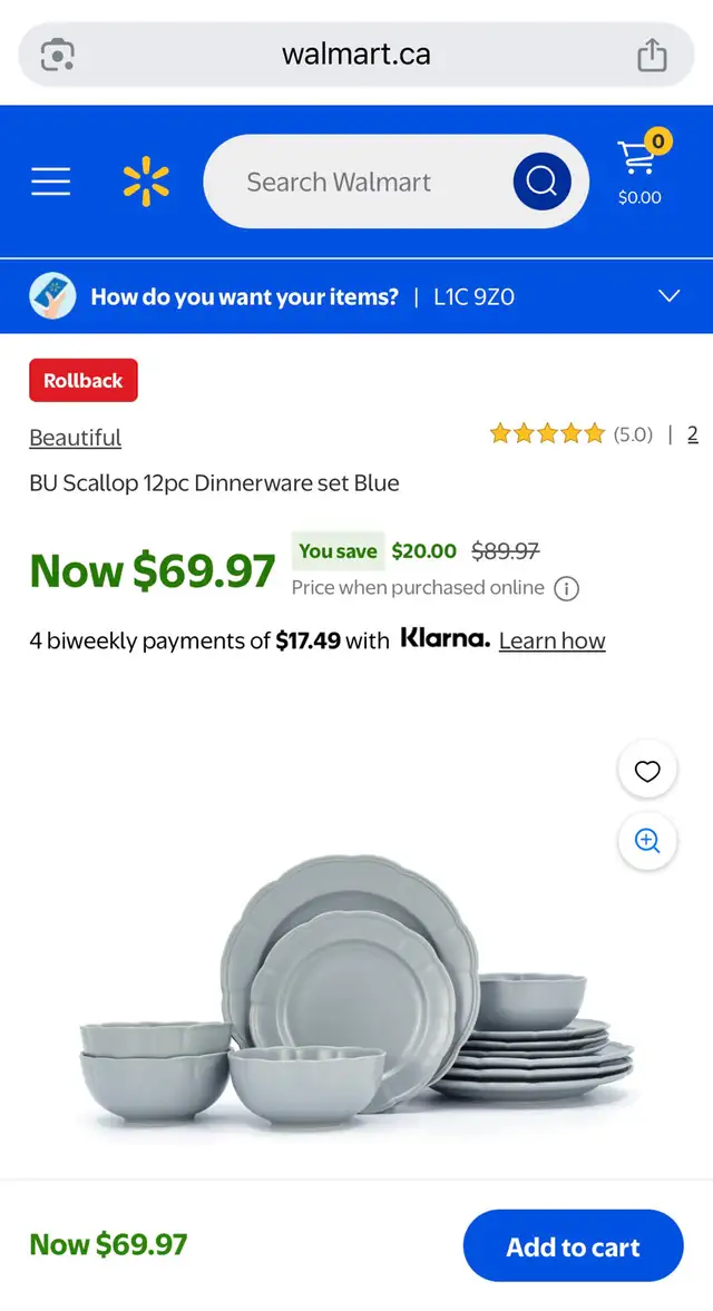 Beautiful by Drew Scalloped Dinnerware Set - Photo 8