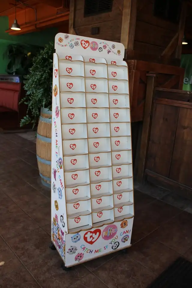 TY Toy Display Stand (TY Flippables, Attic Treasures) - Photo 2