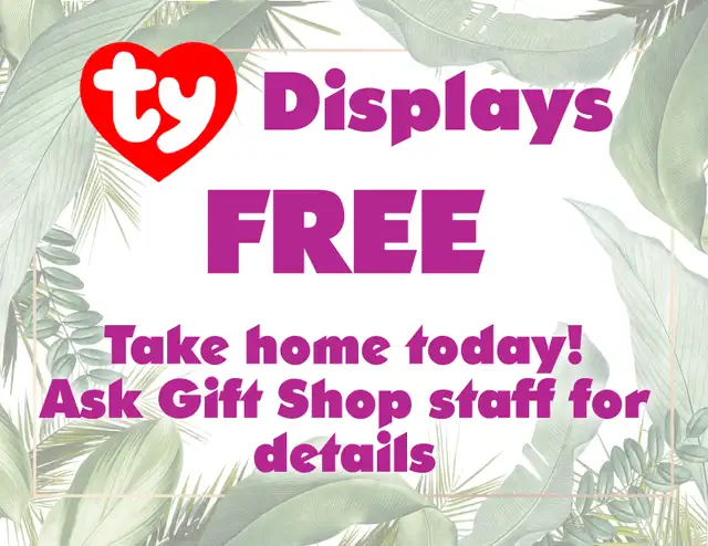 TY Toy Display Stand (TY Flippables, Attic Treasures) - Photo 3