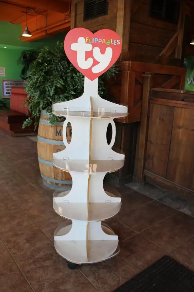 TY Toy Display Stand (TY Flippables, Attic Treasures) - Photo 5