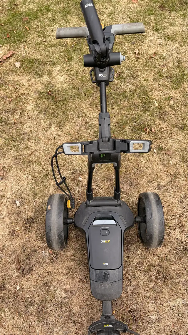 Chariot de golf électrique PowerKaddy