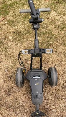 Chariot de golf électrique PowerKaddy