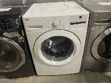 Laveuse seule frontale 27'' blanche LG (remis à neuf)
