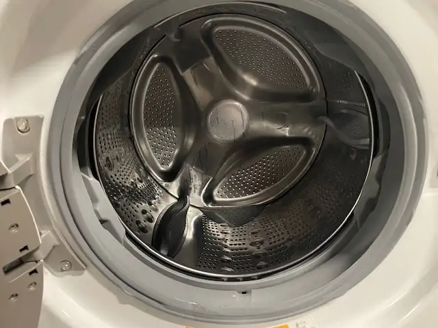 Laveuse seule frontale 27'' blanche LG (remis à neuf) - Photo 3