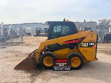 2015 CATERPILLAR 236D SKID STEER LOADER-BOBCAT, KUBOTA ETC