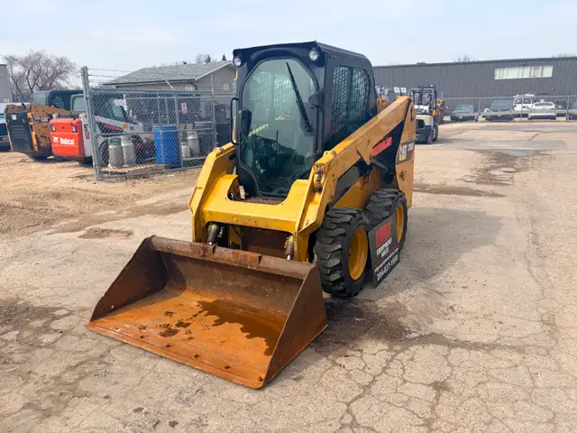 2015 CATERPILLAR 236D SKID STEER LOADER-BOBCAT, KUBOTA ETC - Photo 5