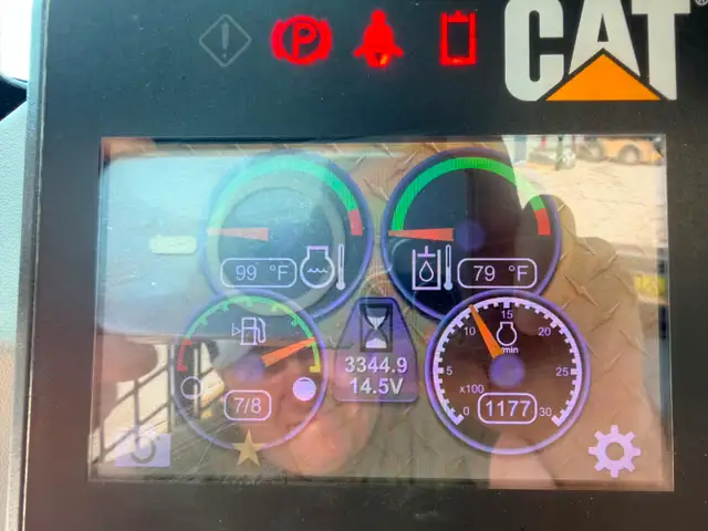 2015 CATERPILLAR 236D SKID STEER LOADER-BOBCAT, KUBOTA ETC - Photo 8