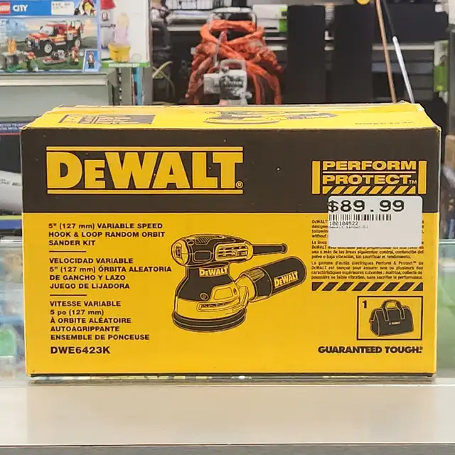 Dewalt Corded 5-inch Sander - BRAND NEW