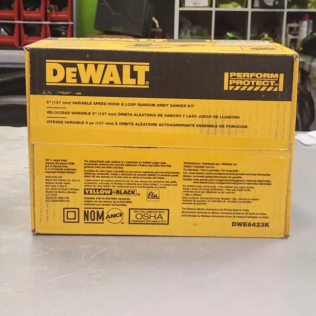Dewalt Corded 5-inch Sander - BRAND NEW - Photo 2