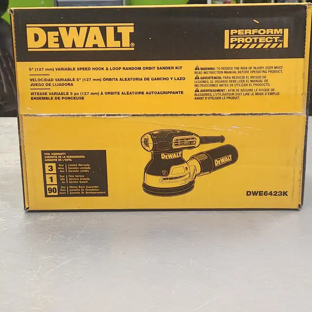 Dewalt Corded 5-inch Sander - BRAND NEW - Photo 3