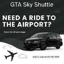 PEARSON AIRPORT PICK UP DROP OFF GTA 647-761-0675
