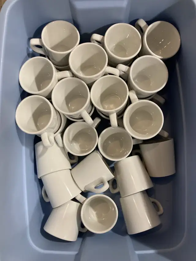 30 commercial grade coffee mug