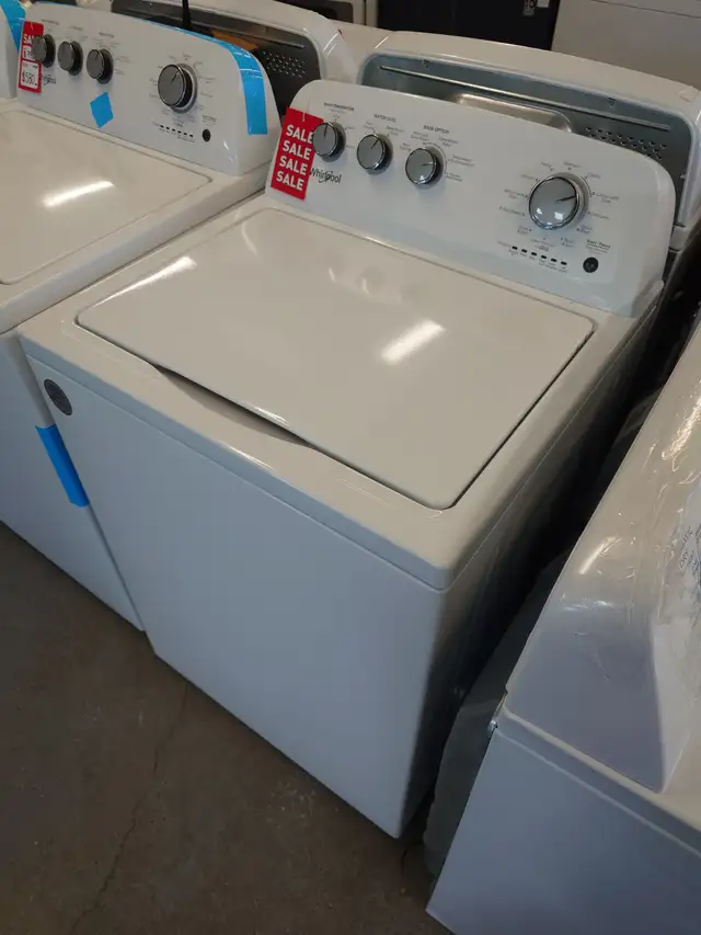 Whirlpool '27' White Top Load Washer on Sale‼️ - Photo 2
