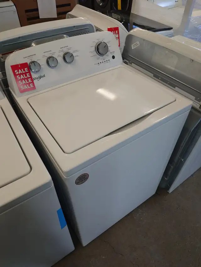 Whirlpool '27' White Top Load Washer on Sale‼️ - Photo 3