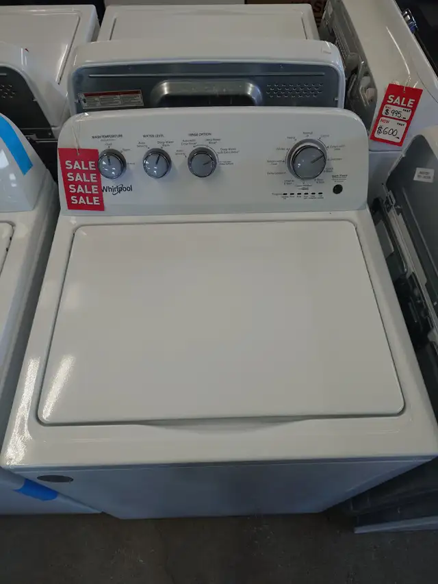 Whirlpool '27' White Top Load Washer on Sale‼️ - Photo 4