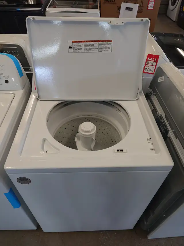 Whirlpool '27' White Top Load Washer on Sale‼️ - Photo 5