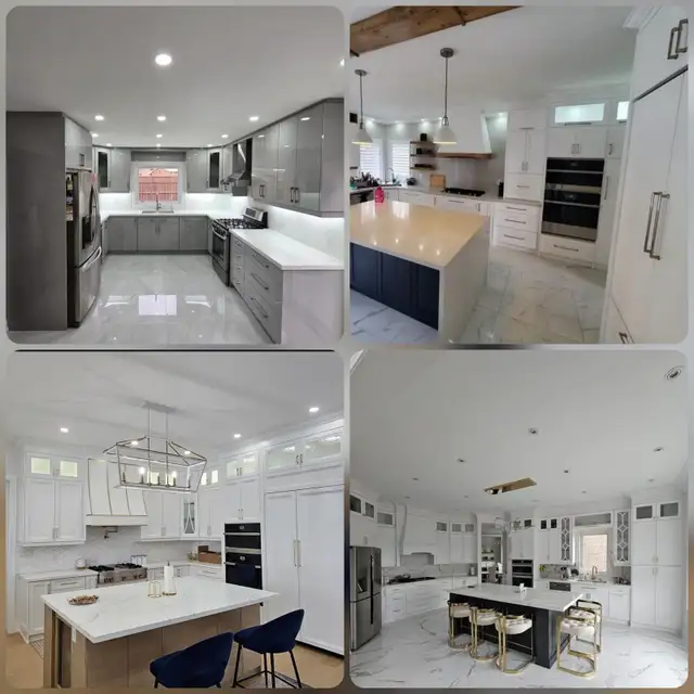 kitchen cabinets quartz countertop bathroom vanity - Photo 9