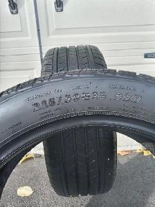 2 tires GOODYEAR 215/50/R18 all season. - Photo 6