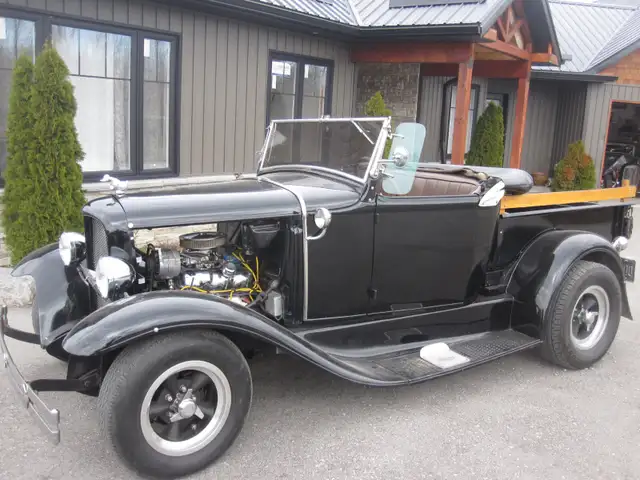1931 FORD Model A Convertible Truck