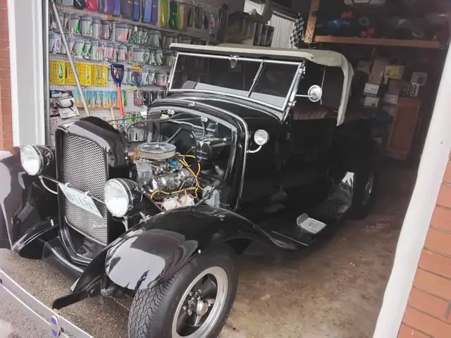 1931 FORD Model A Convertible Truck - Photo 4