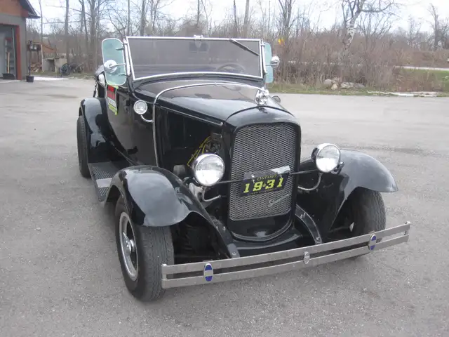 1931 FORD Model A Convertible Truck - Photo 6