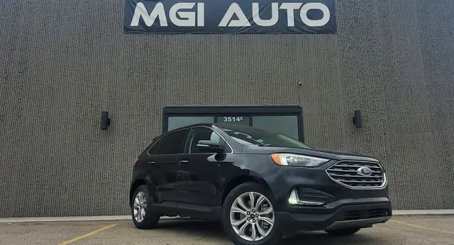 2024 Ford Edge Titanium - Fully Loaded, Pano Roof, Remote Stater