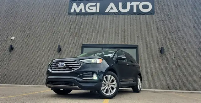 2024 Ford Edge Titanium - Fully Loaded, Pano Roof, Remote Stater - Photo 3